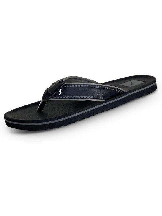 Norty Thong Men\'s Black Blue Footwear For Summer Comfortable Sandals Casual